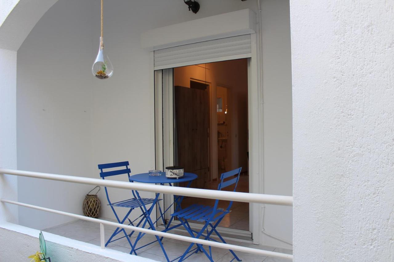 Carolina Apartments Crete Agia Pelagia  Luaran gambar