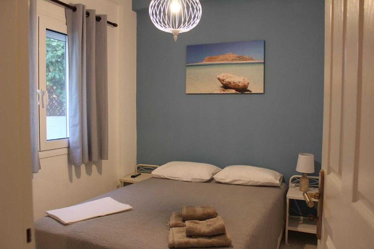 Carolina Apartments Crete Agia Pelagia  Luaran gambar