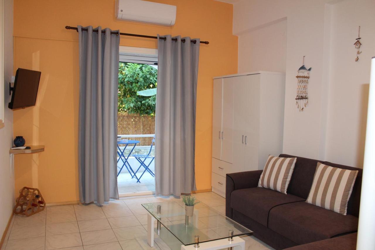 Carolina Apartments Crete Agia Pelagia  Luaran gambar